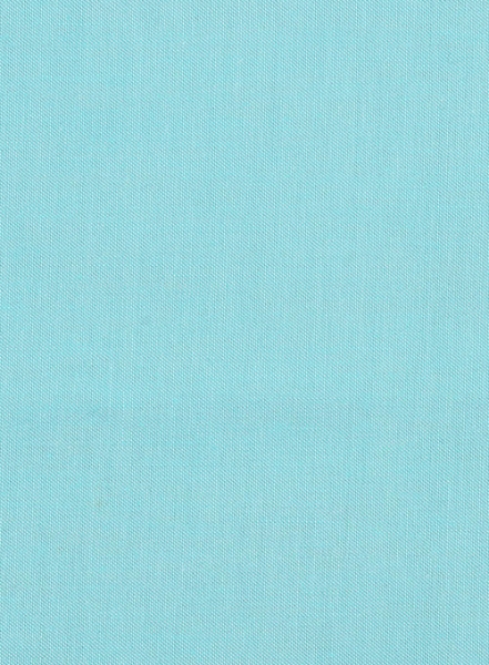 Mint Green Chambray Shirt - Full Sleeves