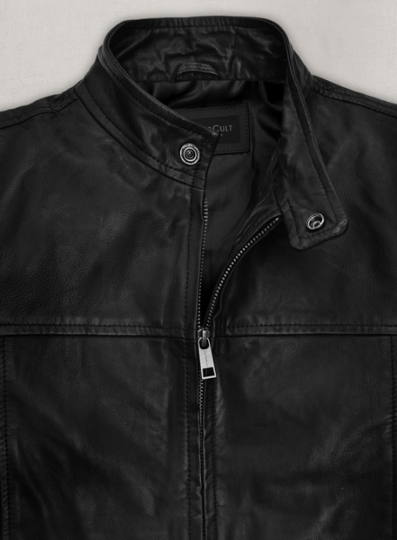 Chris Hemsworth Leather Jacket #1