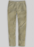 Fawn Corduroy Trousers - 8 Wales
