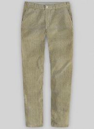 Fawn Corduroy Trousers - 8 Wales