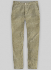 Fawn Corduroy Trousers - 8 Wales