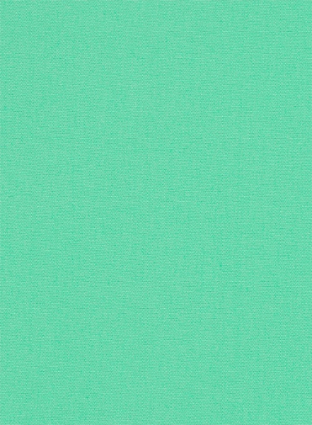 Fern Green Stretch Poplene Shirt - Half Sleeves
