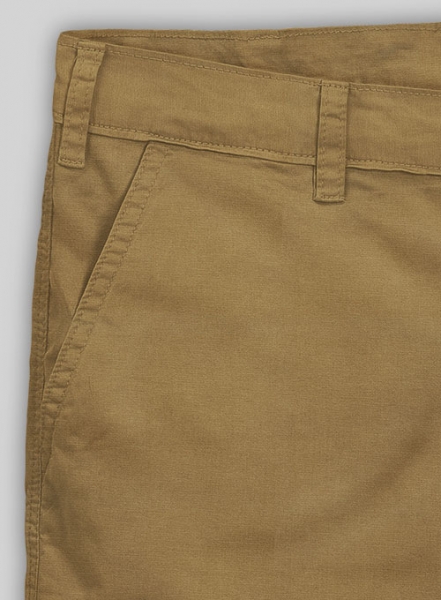 Khaki Summer Weight Chino Shorts