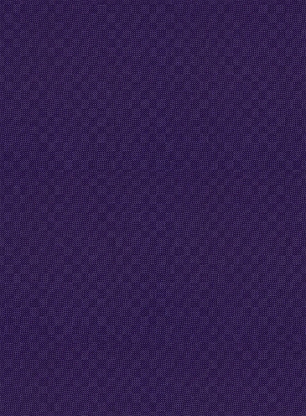 Scabal Eggplant Wool Suit
