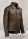 Soft Scottish Brown David Leather Jacket #2