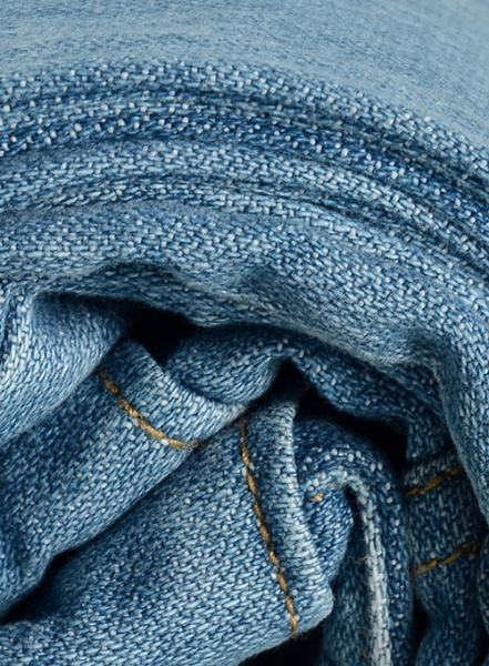 Falcon Blue Stone Wash Whisker Jeans
