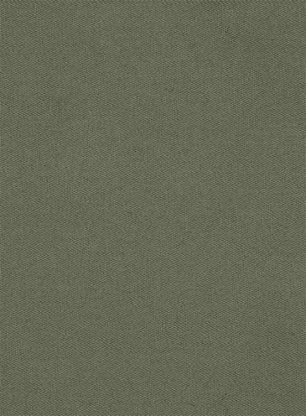 Stretch Summer Olive Green Chino Jeans