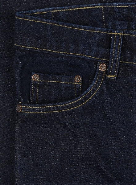 The Blue Hard Wash Jeans