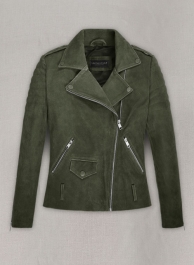 Evrim Moto Leather Jacket