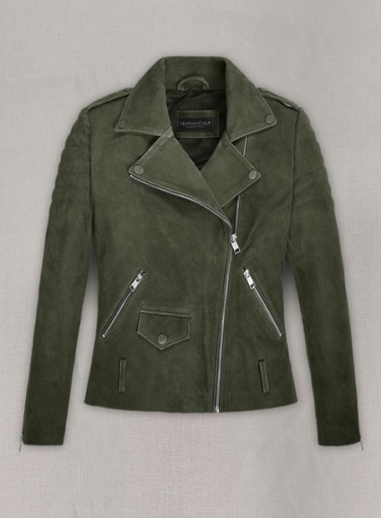 Evrim Moto Leather Jacket