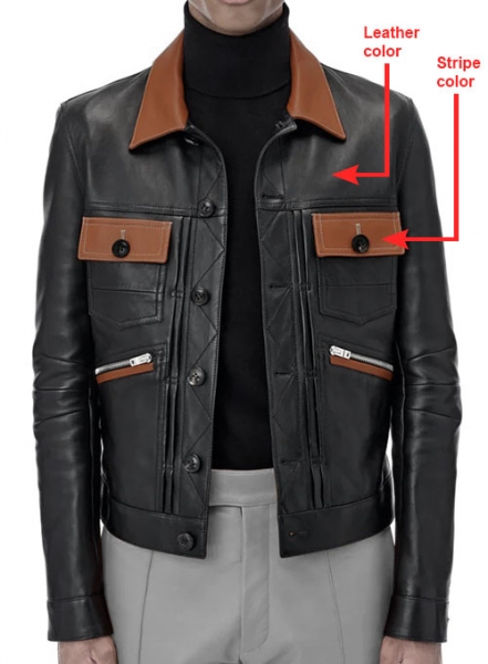 Michael Rainey Jr. Power Book II: Ghost Leather Jacket