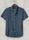 Italian Crono Cotton Shirt - Half Sleeves