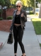 Miley Cyrus Leather Pants