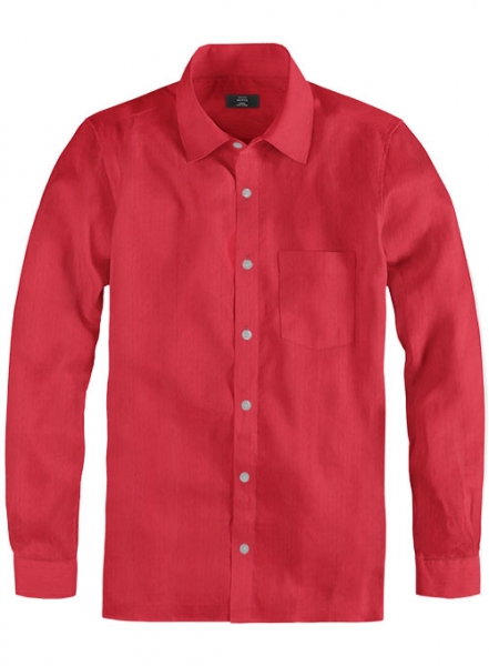 Giza Tango Cotton Shirt- Full Sleeves