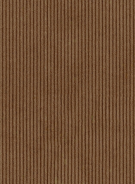 Rust Brown Thick Corduroy Trousers - 8 Wales