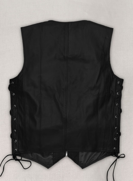 Leather Vest # 307