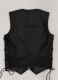 Leather Vest # 307
