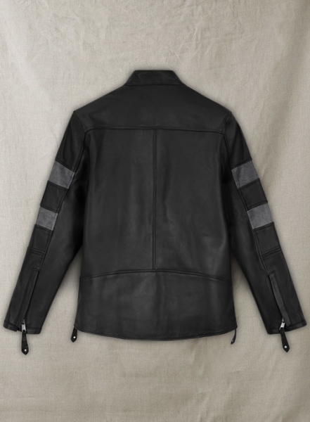 Black Keanu Reeves Leather Jacket