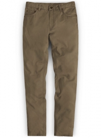 Summer Weight Irish Brown Chino Jeans
