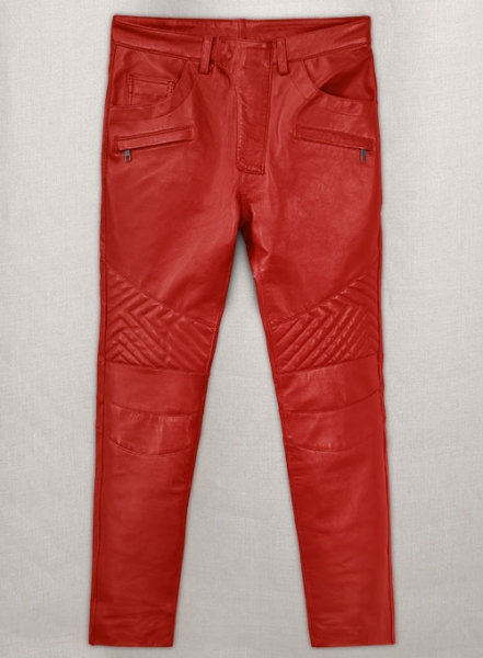 Justin Bieber Leather Pants #1