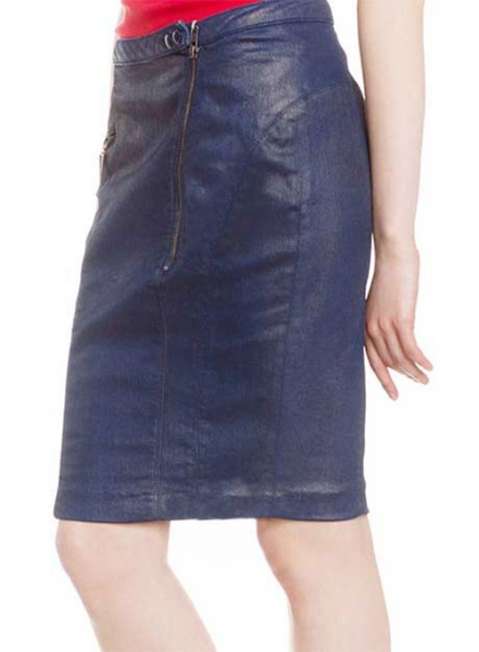 Moonbasa Leather Skirt - # 437