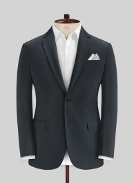 Stretch Summer Navy Blue Chino Jacket Stretch Summer Navy Blue Chino Jacket