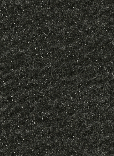 Dark Olive Flex Donegal Tweed Newsboy Cap