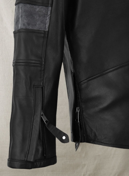 Black Keanu Reeves Leather Jacket