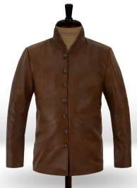 Spanish Brown Tom Riley Da Vinci's Demons Leather Jacket