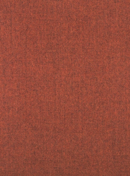 Melange Titan Rust Tweed Overcoat