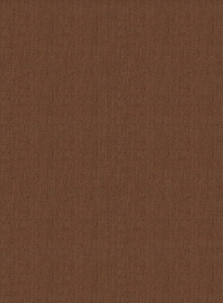 Giza Rust Cotton Shirt- Full Sleeves