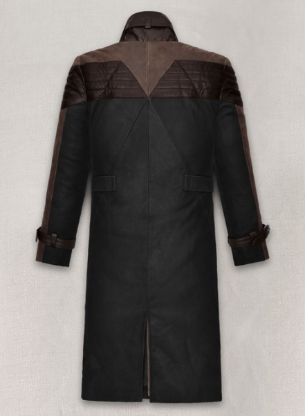 Watch Dogs 3 Legion Aiden Leather Trench Coat