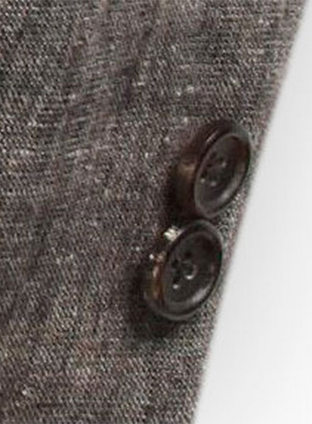 Italian Canguro Linen Jacket - Mozart Style