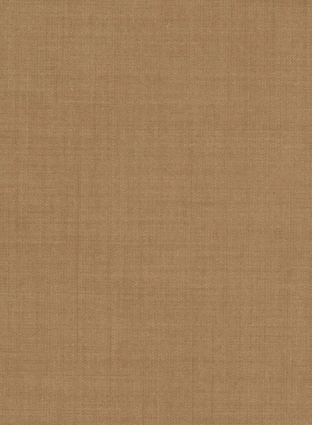 Napolean Tan Wool Ivory Bar Jacket