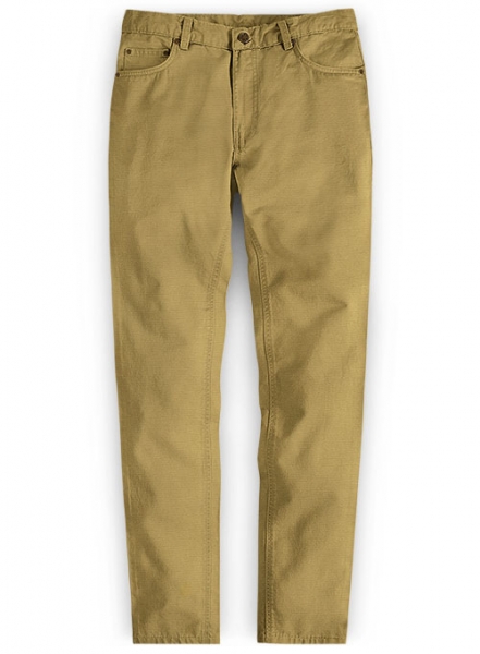 Dark Khaki Chino Jeans