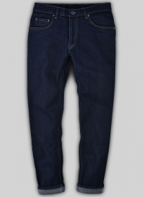 Cove Blue Hard Wash Stretch Jeans