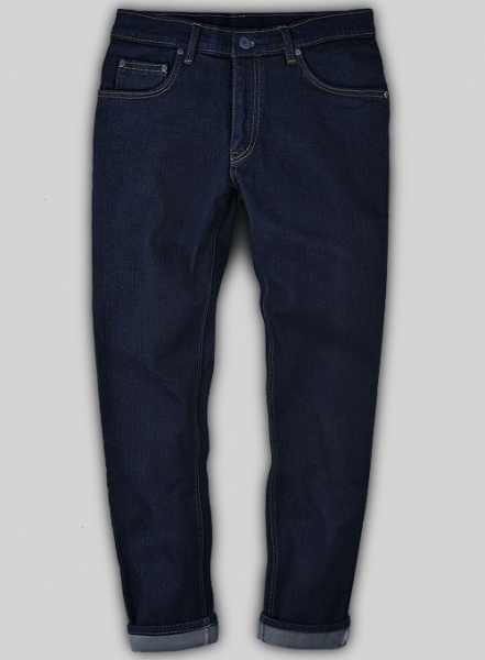Cove Blue Hard Wash Stretch Jeans