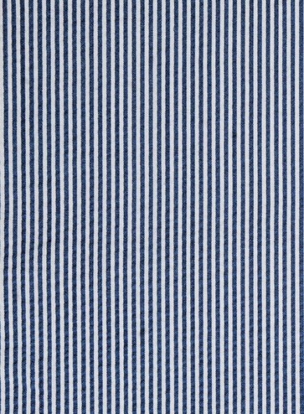 Seersucker Blue Pants