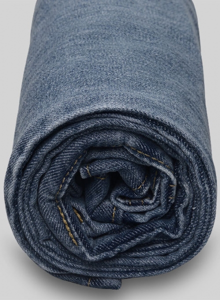Smokey Blue Jeans - Stone Wash