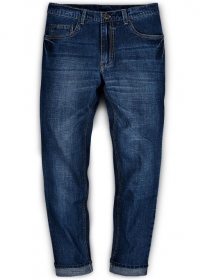 Travellers Blue Indigo Wash Whisker Jeans