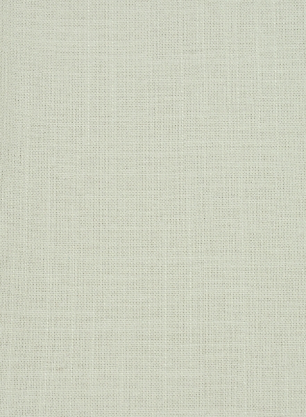 Tropical Light Beige Linen Pants