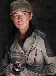 Christian Serratos The Walking Dead Leather Jacket Christian Serratos The Walking Dead Leather Jacket