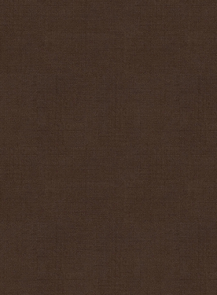 Worsted Brown Wool Tuxedo Jacket