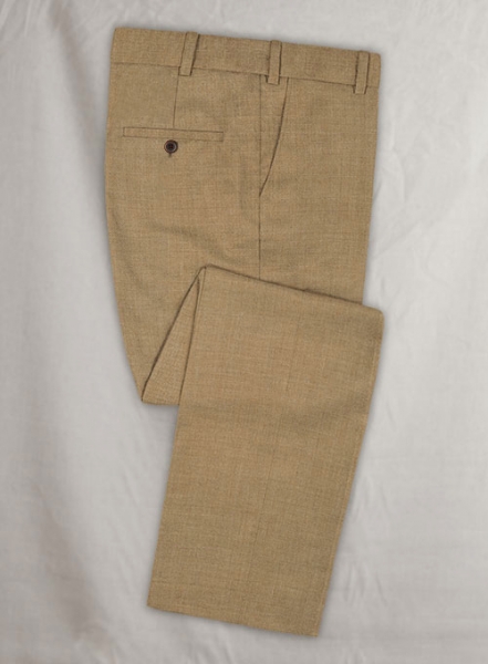 Reda Worsted Khaki Wool Suit