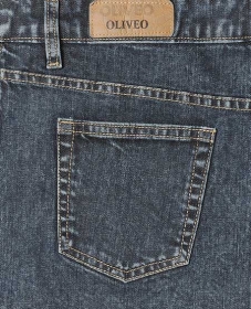 Furnace Stretch Denim Jeans - Blast Wash