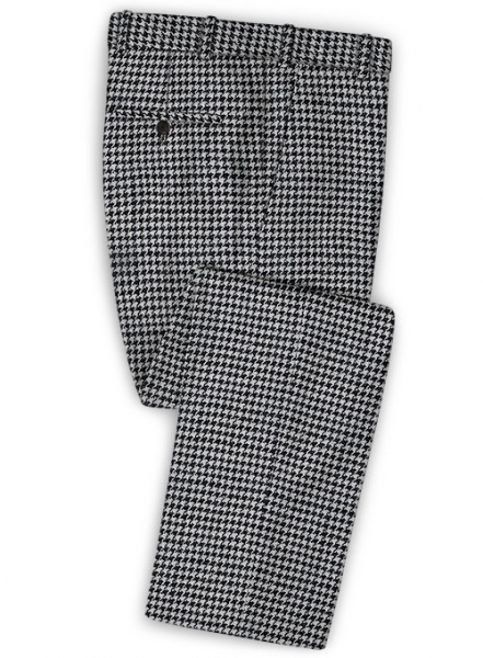 Harris Tweed BW Houndstooth Pants