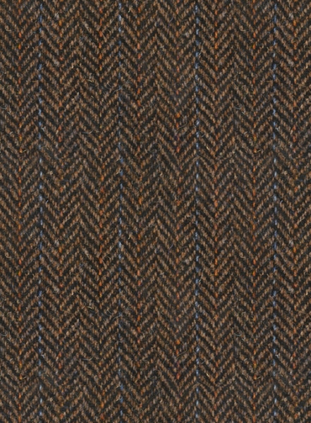 Harris Tweed Brown Stripe Jacket