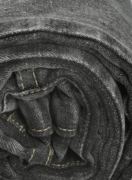 Logan Black Blast Wash Stretch Jeans