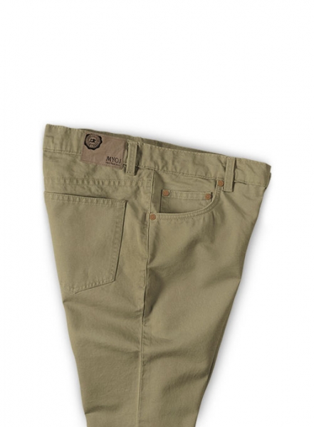 Kids Summer Weight Stone Khaki Chino Jeans