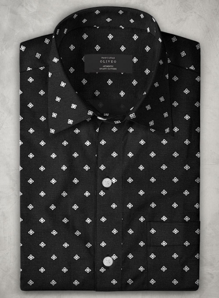 Cotton Duarda Shirt - Half Sleeves